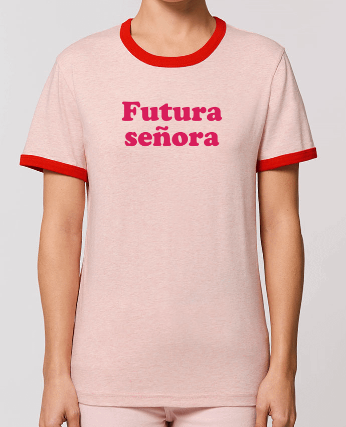 T-Shirt Contrasté Unisexe Stanley RINGER Futura señora by tunetoo