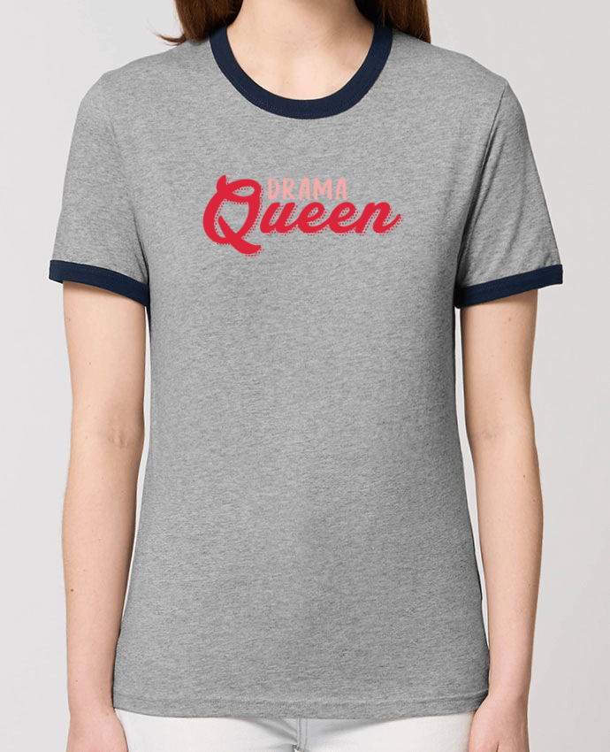 T-shirt Drama Queen par tunetoo