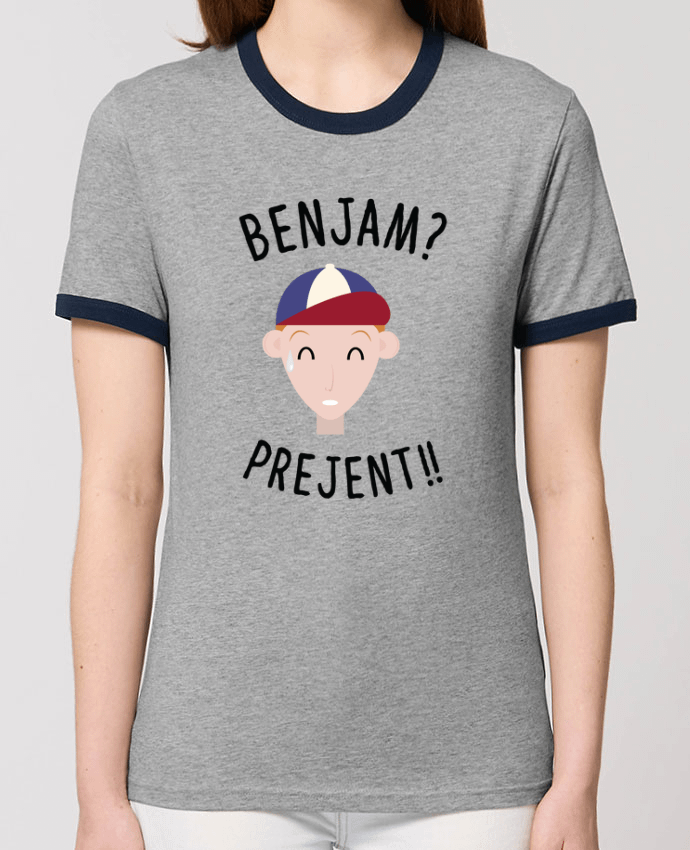 T-shirt BENJAM PREJENT par PTIT MYTHO