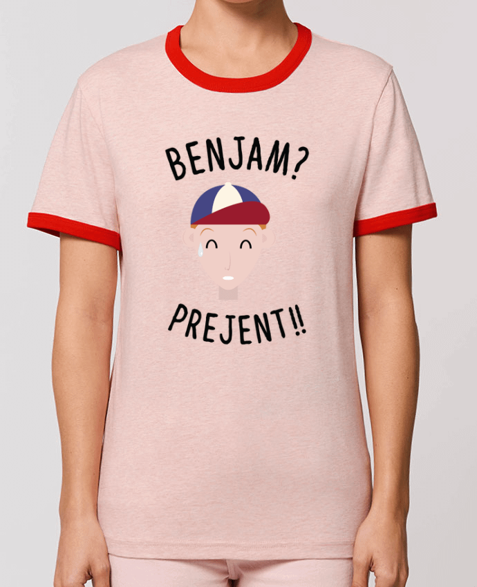 T-Shirt Contrasté Unisexe Stanley RINGER BENJAM PREJENT por PTIT MYTHO