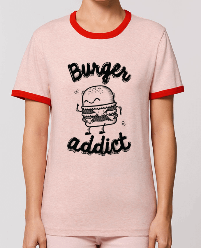 T-shirt BURGER ADDICT par PTIT MYTHO