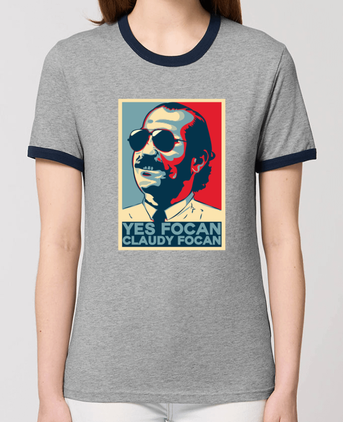 T-shirt Yes Focan par PTIT MYTHO
