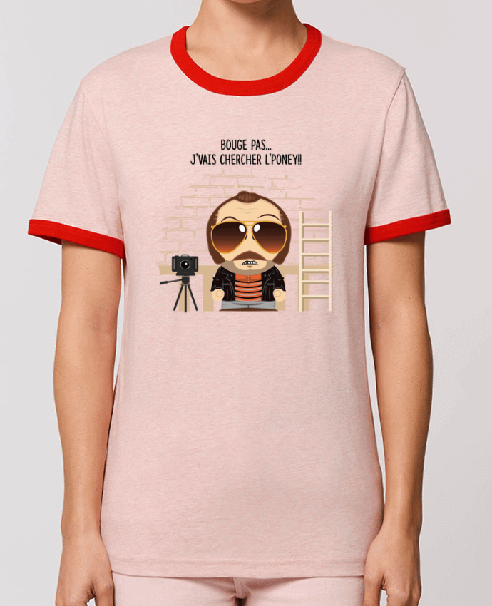 T-shirt Claudy Focan et le Poney par PTIT MYTHO
