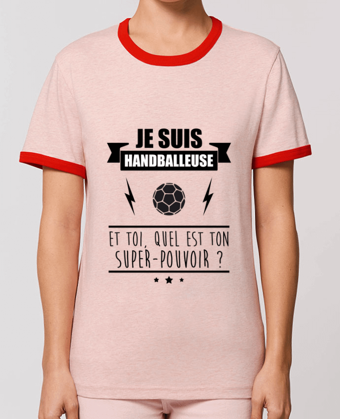 T-shirt Je suis handballeuse et toi, quel est ton super-pouvoir ? par Benichan