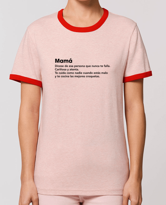 T-shirt Mamá definición par tunetoo