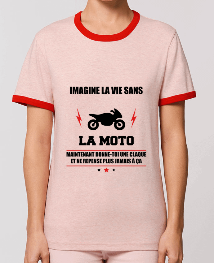 T-shirt Imagine la vie sans la moto par Benichan