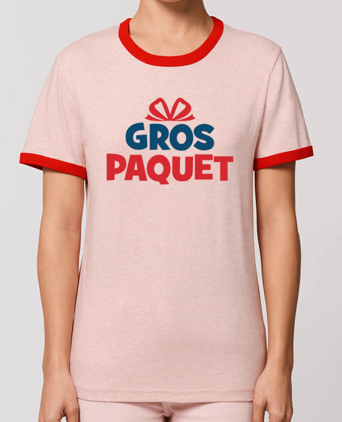 T-Shirt Contrasté Unisexe Stanley RINGER Noël - Gros paquet by tunetoo