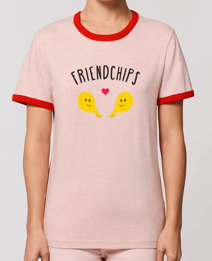 T-shirt Friendchips par tunetoo