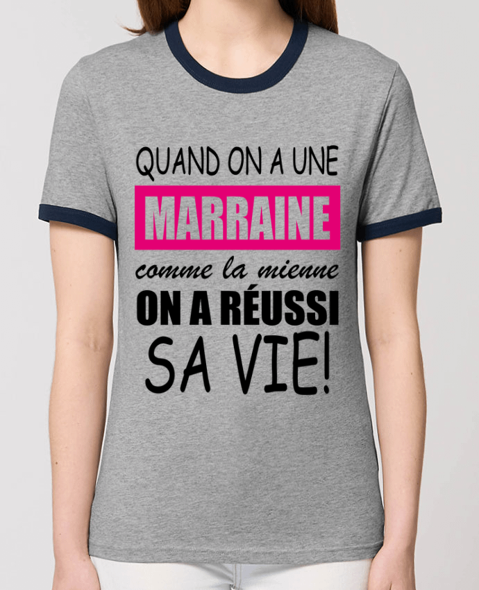 T-shirt quand on a une marraine comme la mienne par Milie