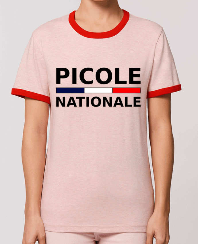 T-shirt picole nationale par Milie