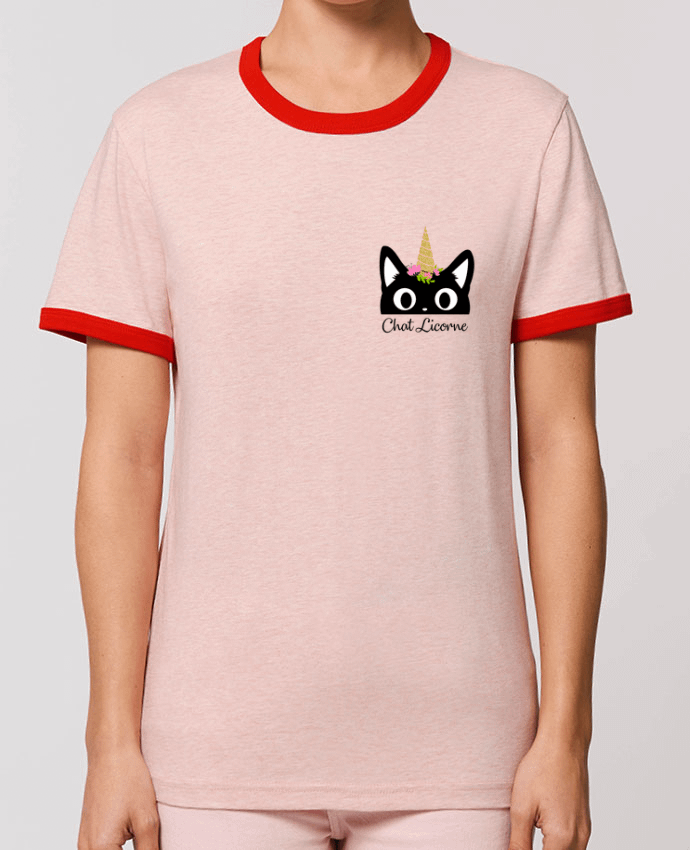 T-shirt Chat Licorne par Nana