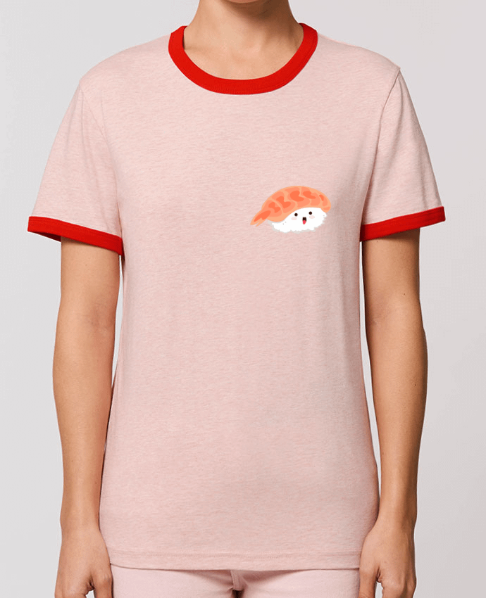 T-shirt Sushis Crevette par Nana
