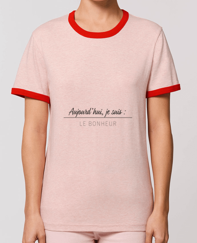 T-shirt Le bonheur par Mea Images