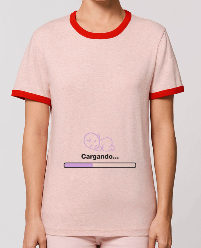 T-Shirt Contrasté Unisexe Stanley RINGER Bebé cargando.... by tunetoo