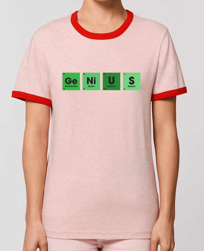 T-shirt GENIUS par tunetoo