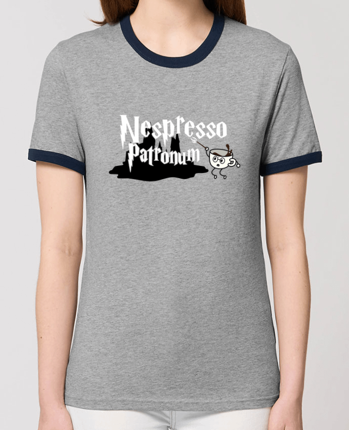 T-shirt Nespresso Patronum par tunetoo