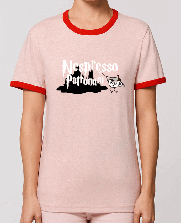 T-Shirt Contrasté Unisexe Stanley RINGER Nespresso Patronum by tunetoo