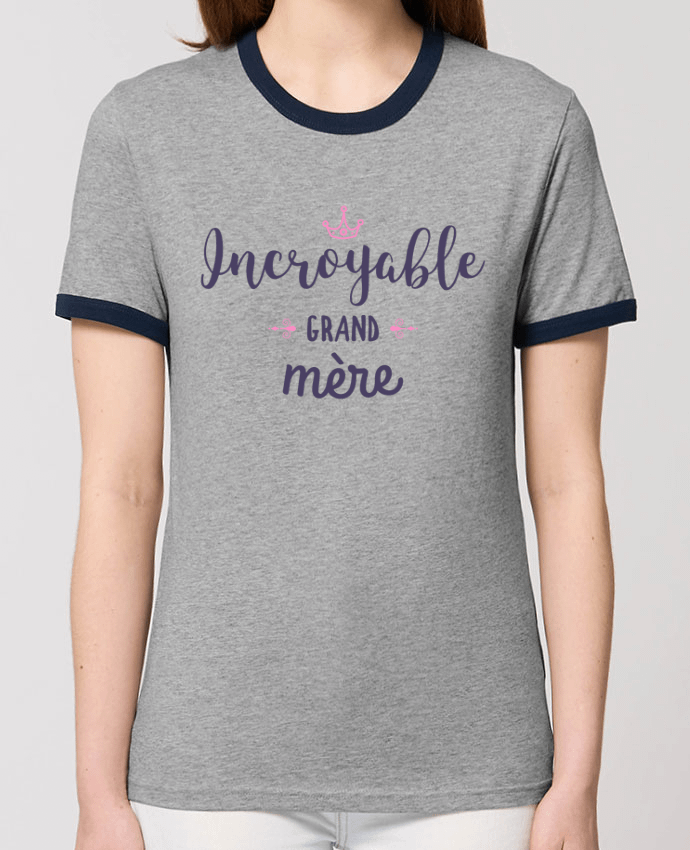 T-shirt Incroyable grand-mère par tunetoo