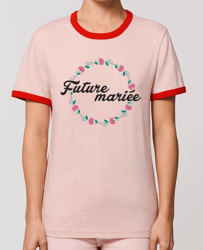 T-shirt Future mariée par tunetoo