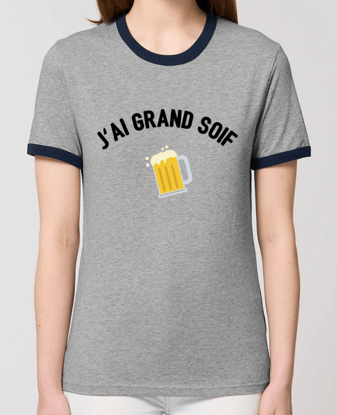 T-shirt J'ai grand soif ! par tunetoo