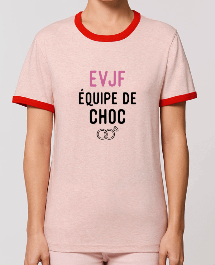 T-shirt Evjf équipe de choc cadeau mariage par Original t-shirt