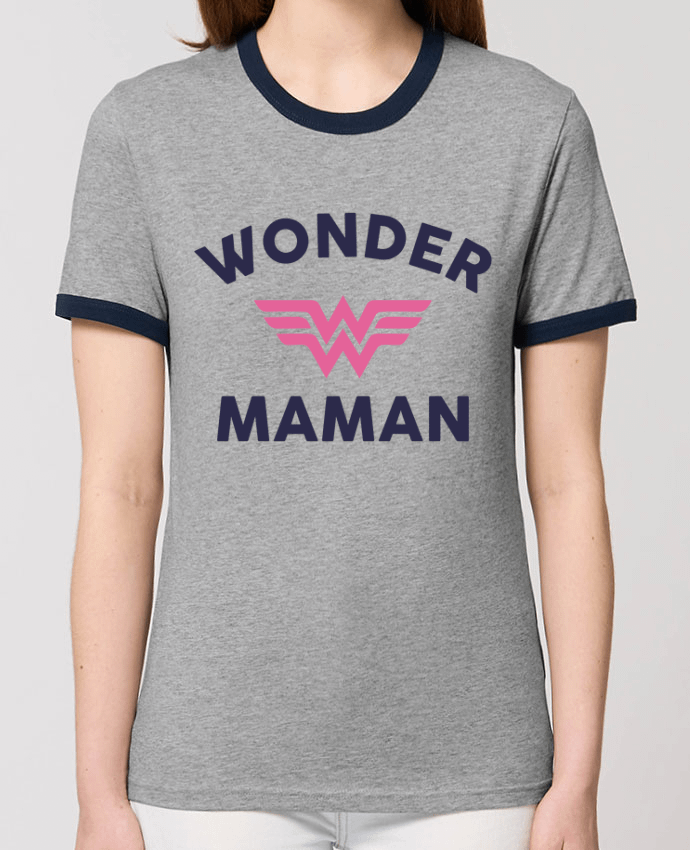 T-shirt Wonder Maman par tunetoo