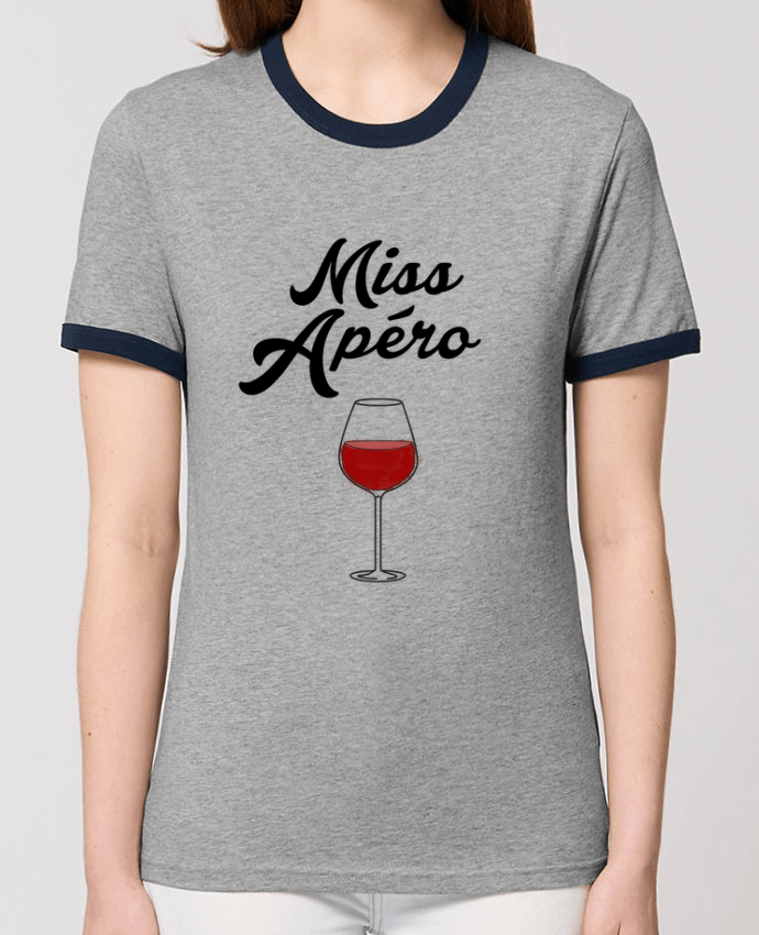 T-shirt Miss Apéro par tunetoo