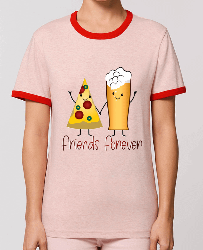 T-shirt Friends forever par 