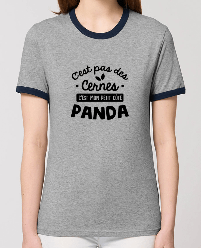 T-shirt C'est pas des cernes cadeau par Original t-shirt