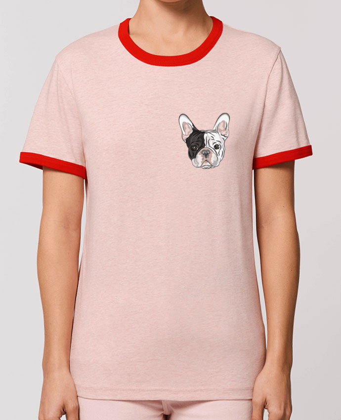 T-Shirt Contrasté Unisexe Stanley RINGER Frenchy por caroline.c