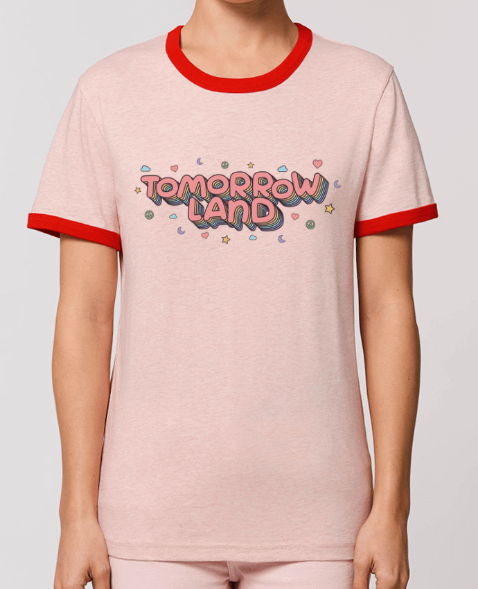 T-Shirt Contrasté Unisexe Stanley RINGER Tomorrowland por tunetoo