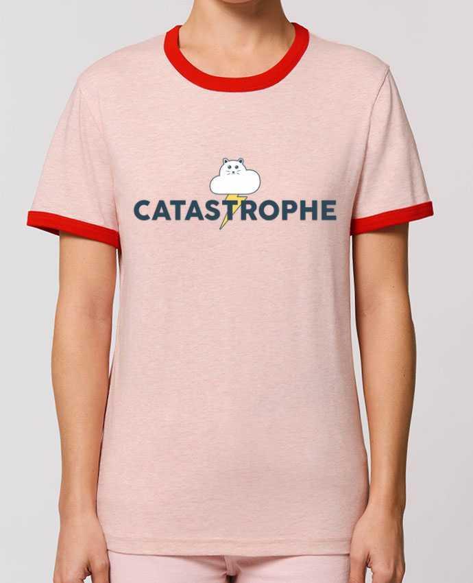 T-Shirt Contrasté Unisexe Stanley RINGER Catastrophe by tunetoo