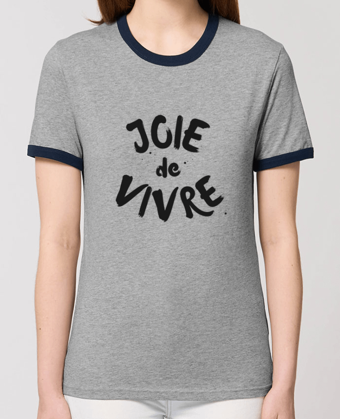 T-shirt Joie de vivre par tunetoo