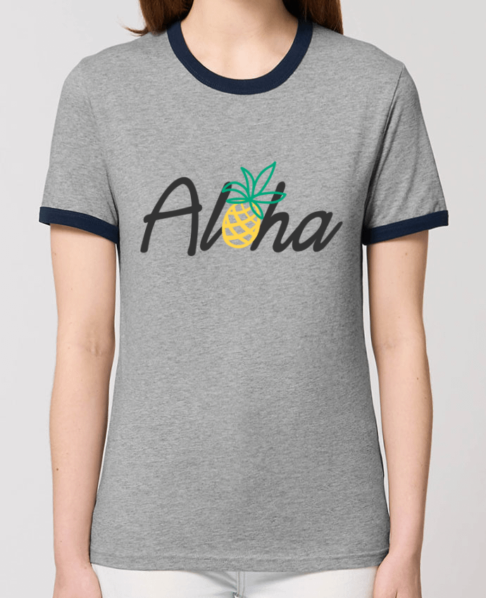 T-shirt Aloha par tunetoo