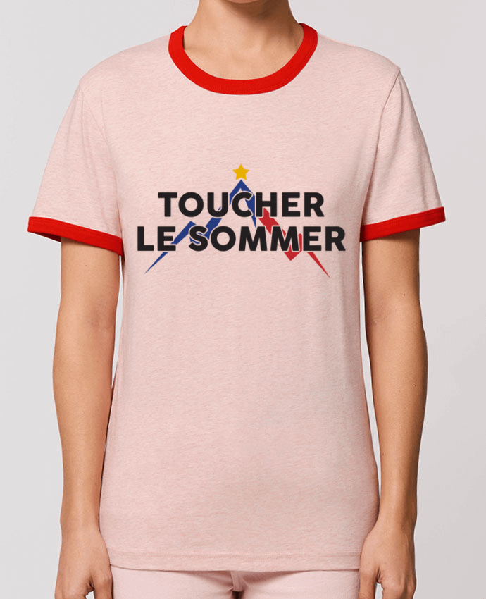 T-Shirt Contrasté Unisexe Stanley RINGER Toucher Le Sommer por tunetoo