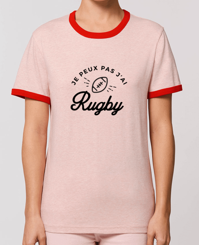 T-Shirt Contrasté Unisexe Stanley RINGER Rurby por Nana