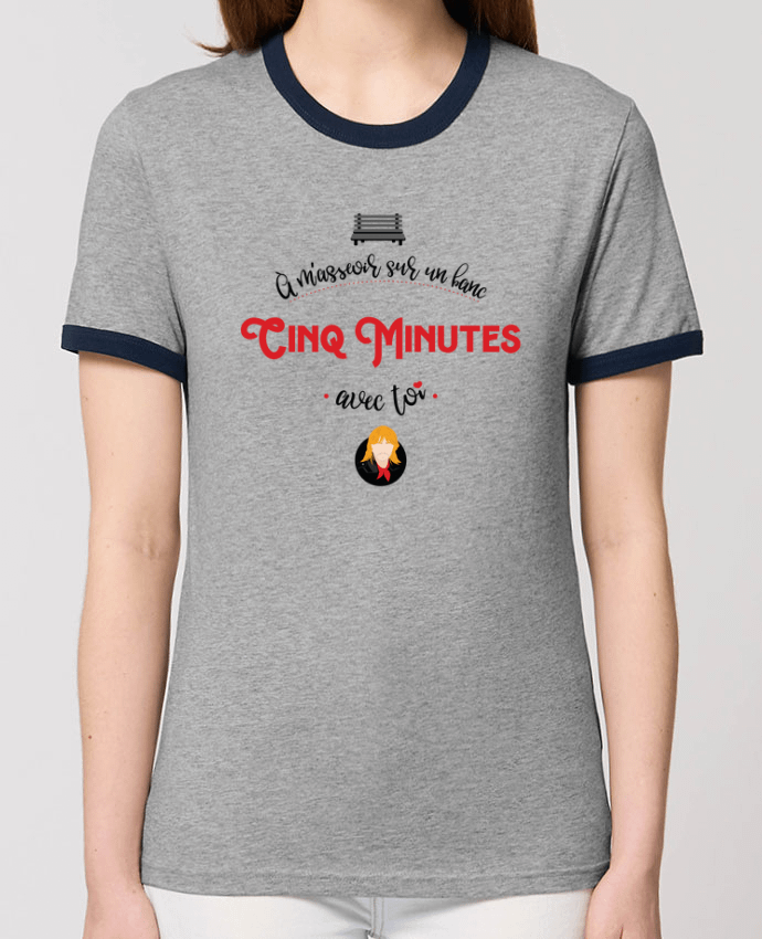 T-shirt RENAUD 5 MINUTES AVEC TOI par PTIT MYTHO