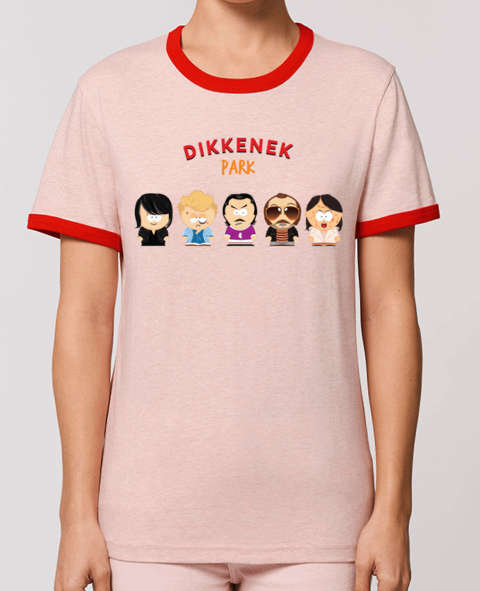 T-shirt DIKKENEK PARK par PTIT MYTHO
