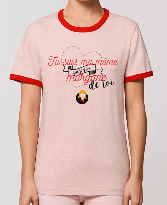 T-shirt RENAUD MORGANE DE TOI par PTIT MYTHO
