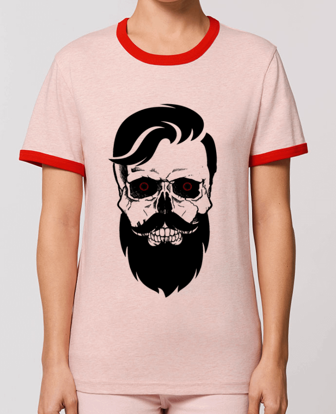 T-Shirt Contrasté Unisexe Stanley RINGER Dead gentelman by designer26