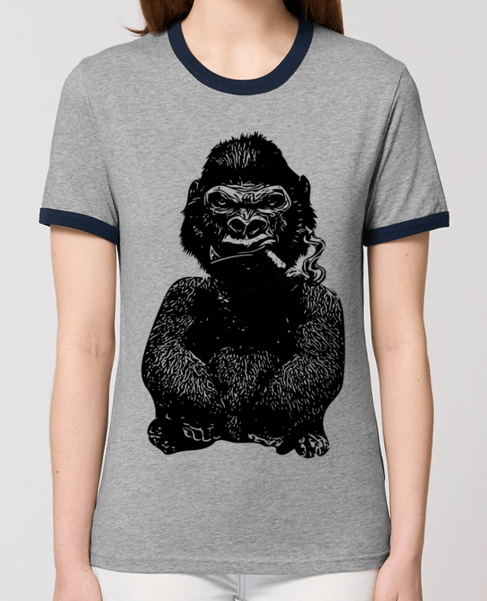 T-shirt Gorille par David