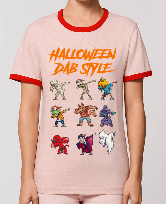 T-shirt HALLOWEEN DAB STYLE par fred design