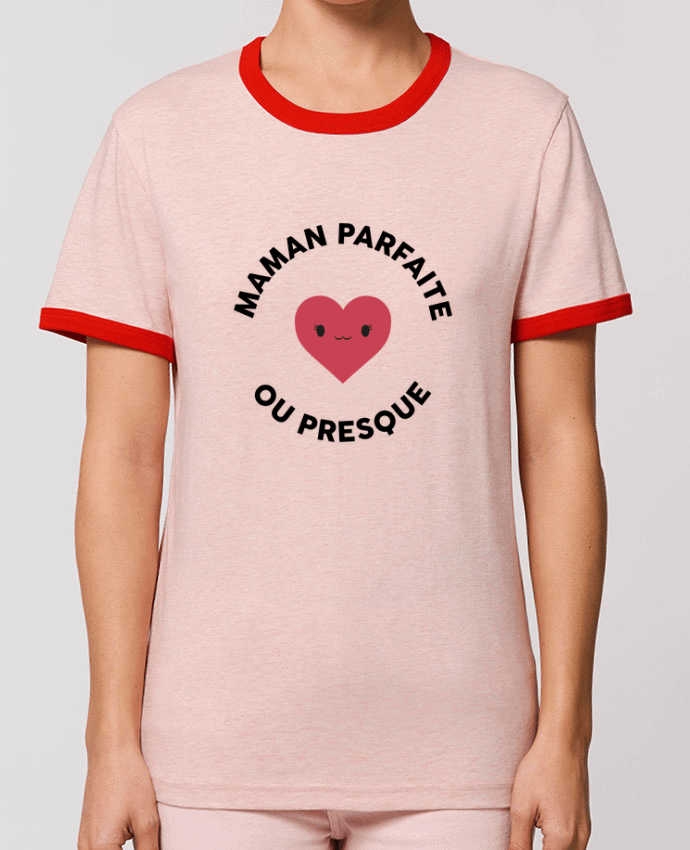 T-shirt Maman parfaite ou presque par tunetoo