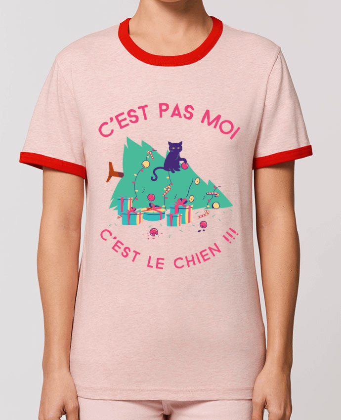 T-shirt Humour de chat par SANDRA-WEB-DESIGN.CH