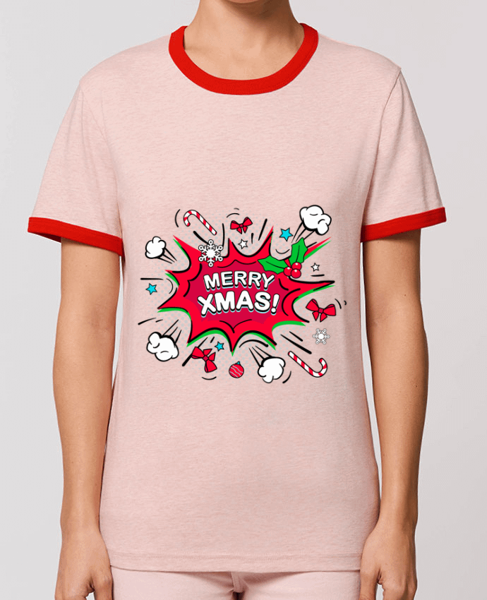 T-shirt Merry XMAS par MAX AND MORE