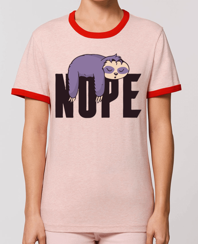 T-shirt Nope - Pas aujourd'hui par jorrie