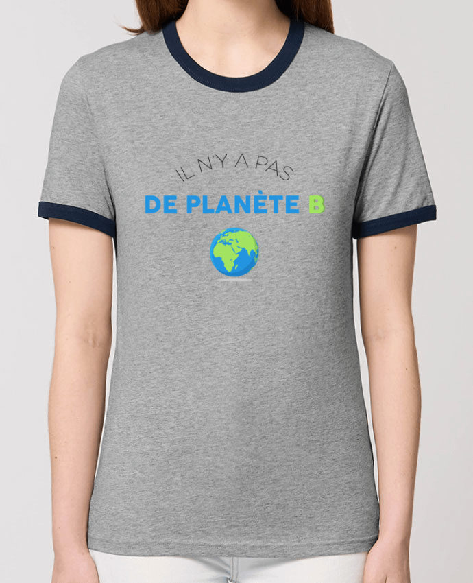 T-shirt Il n'y pas de planète B par tunetoo