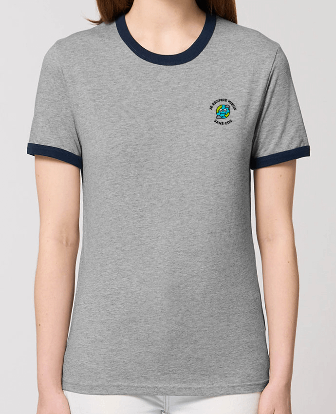 T-shirt Je respire mieux sans CO2 par tunetoo