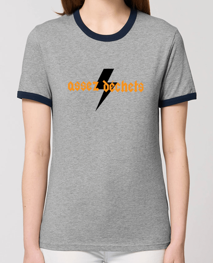 T-shirt Assez déchets par tunetoo