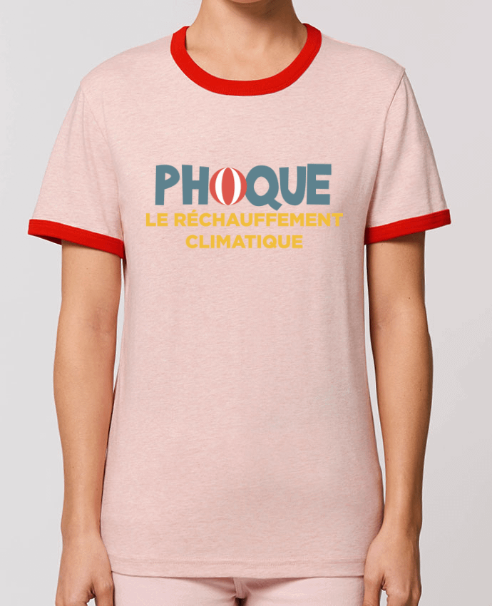 T-shirt Phoque le réchauffement climatique par tunetoo